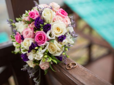 Svatební floristika